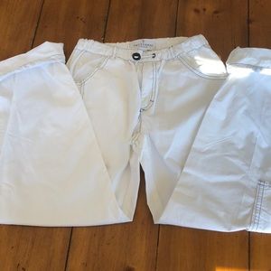 TRUSSARDI junior lightweight cuffed cargo pants